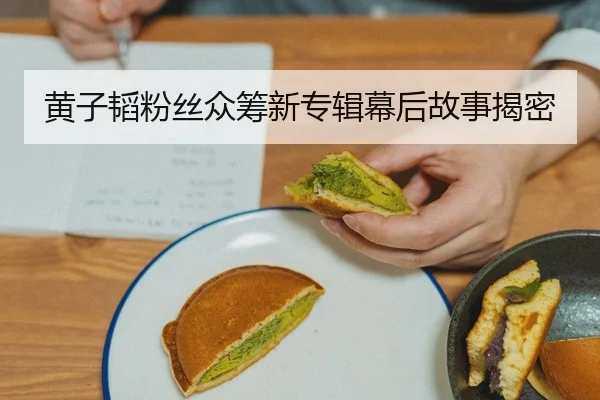 黄子韬粉丝众筹新专辑幕后故事揭密